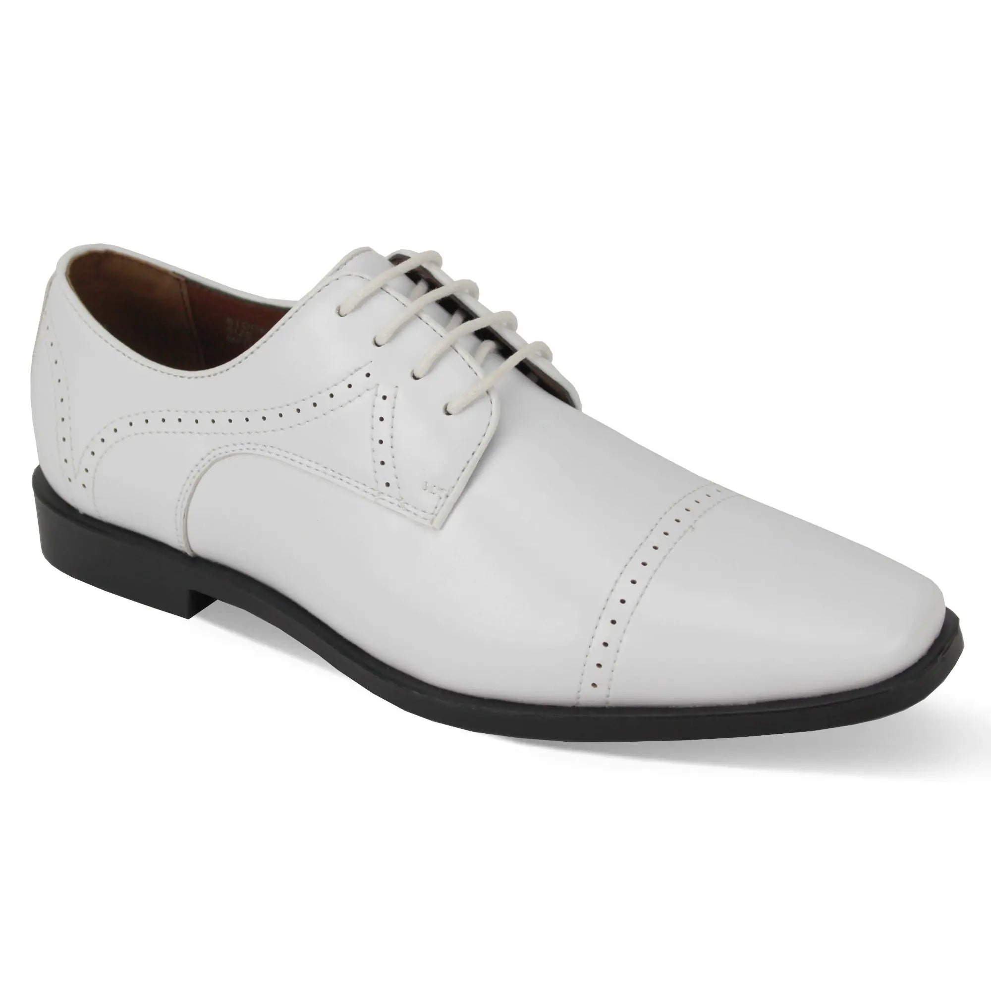 Antonio Cerrelli 7000 Lace-Up Dress Shoes 3 7000_BLACK_6  - from alligatorwarehouse.com