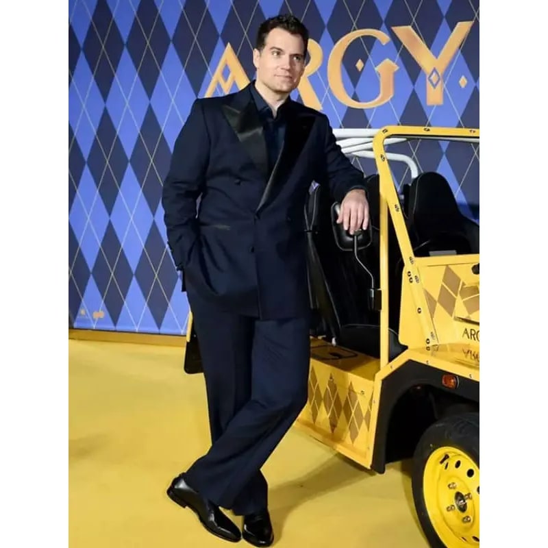 Argylle World Premiere Henry Cavill Suit 1   - from alligatorwarehouse.com