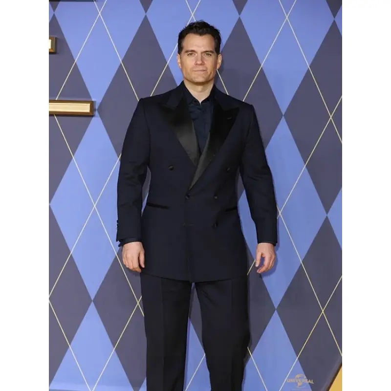 Argylle World Premiere Henry Cavill Suit 2   - from alligatorwarehouse.com
