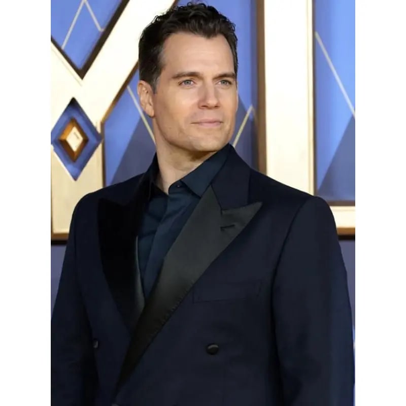 Argylle World Premiere Henry Cavill Suit 3   - from alligatorwarehouse.com