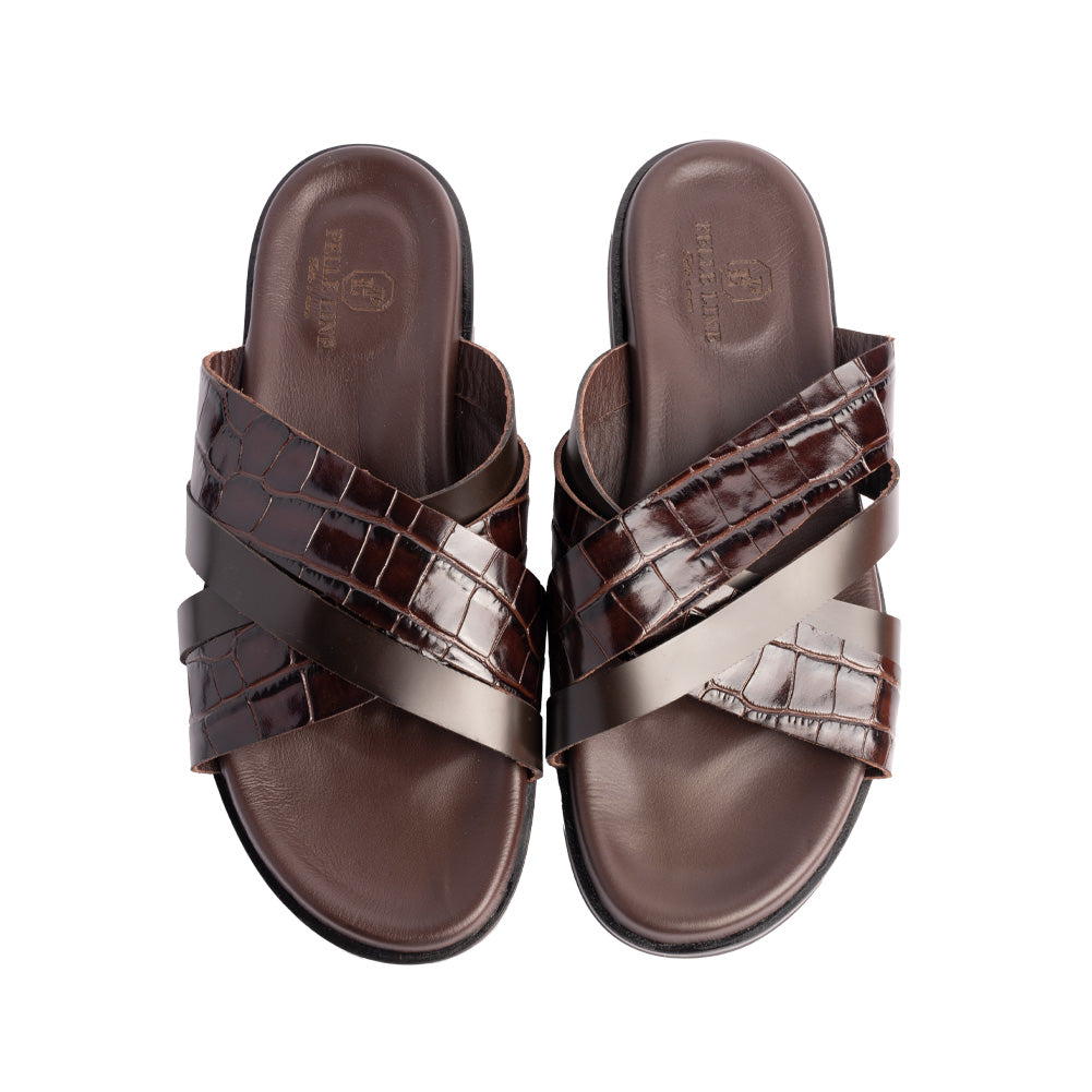 P000921- Aruba Sandal -Brown