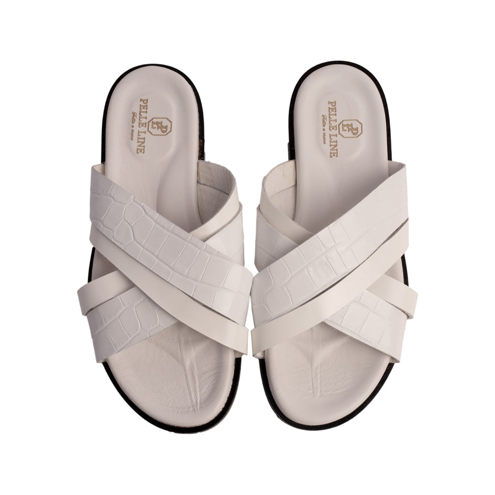P000923- Aruba Sandal -White