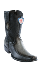 Wild West Botas de Armadillo Horma Dubai Toe Gray