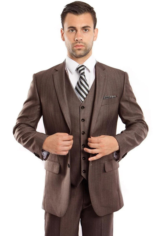 Brown Suit Collection - Premium Brown Suit at alligatorwarehouse.com