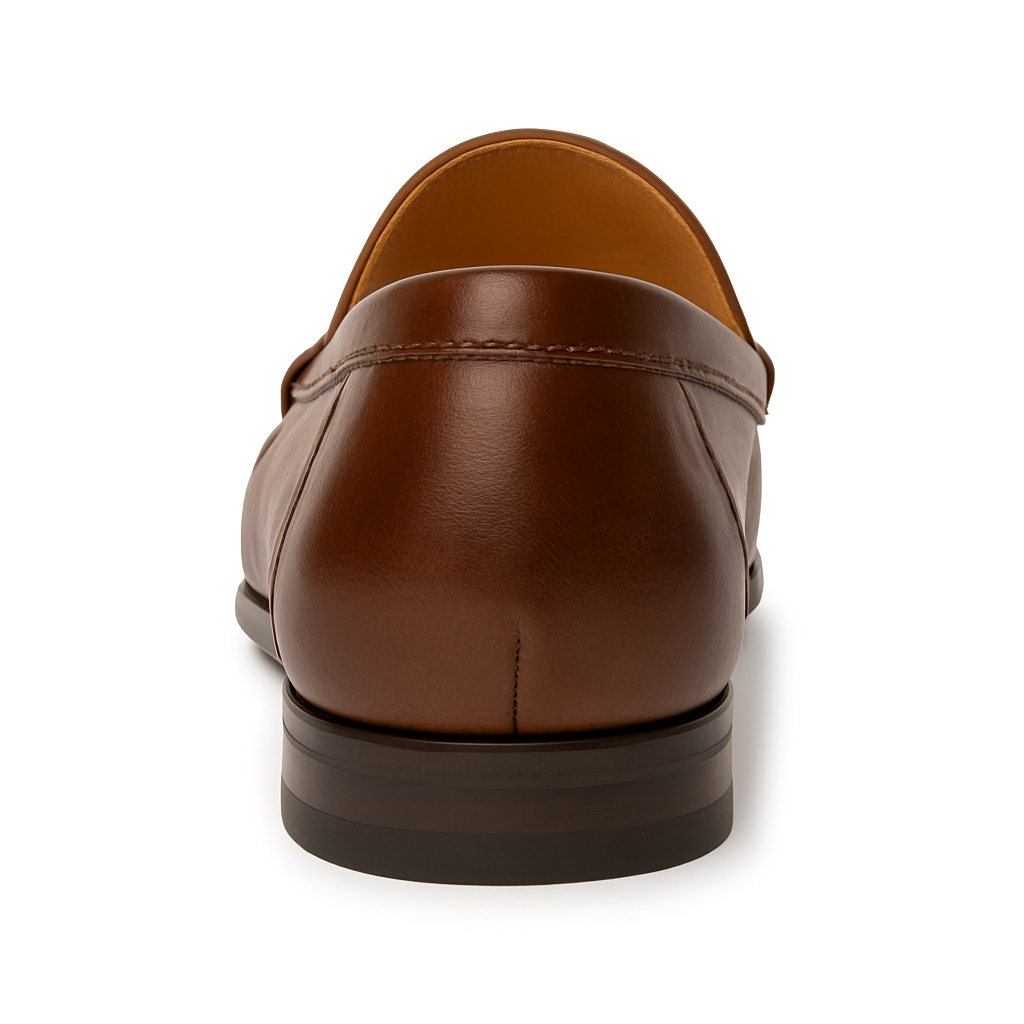 Mens Mezlan Sica Crocodile & Calfskin Loafer Dress Shoe in Black 15   - from alligatorwarehouse.com