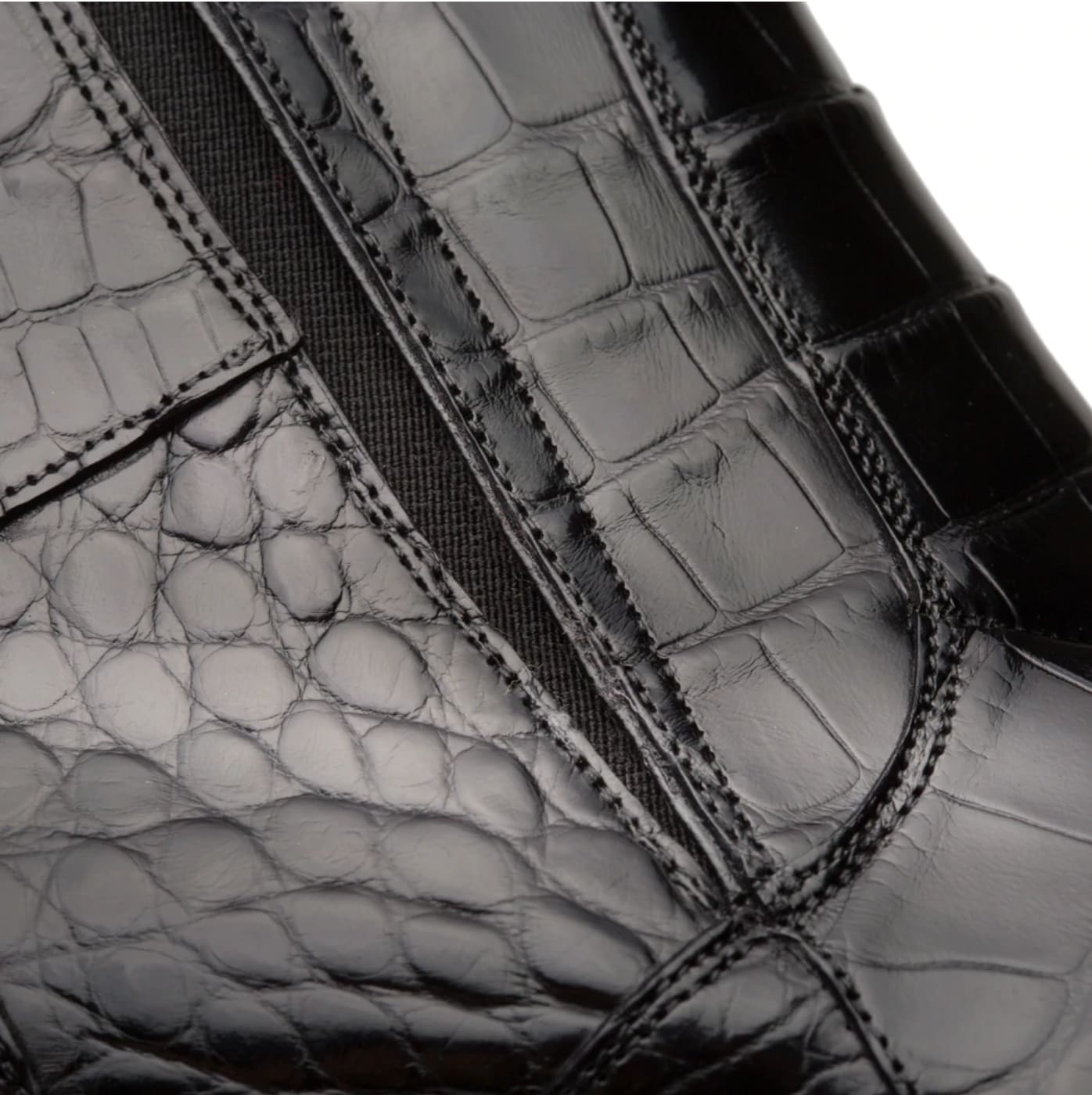 Belucci Alligator Black By Mezlan Made In Spain Brand 3   - from alligatorwarehouse.com