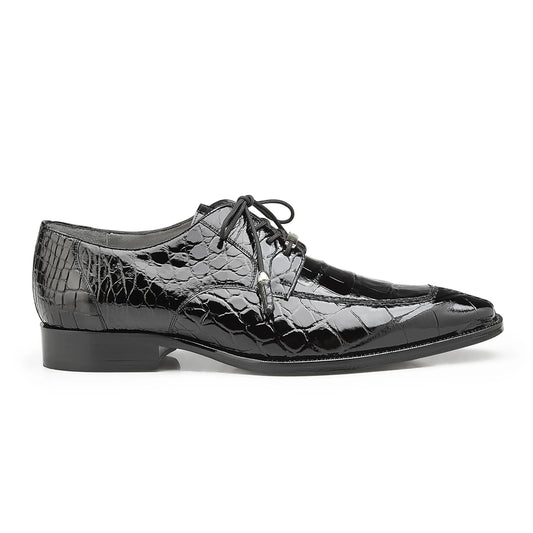 Mens Black Alligator Dress Shoes Collection - Premium Mens Black Alligator Dress Shoes at alligatorwarehouse.com