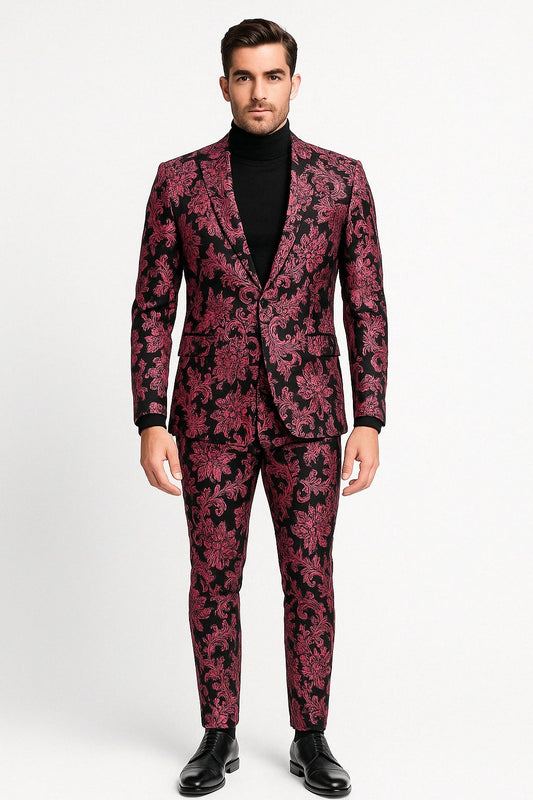 Pink Tuxedo Collection - Premium Pink Tuxedo at alligatorwarehouse.com