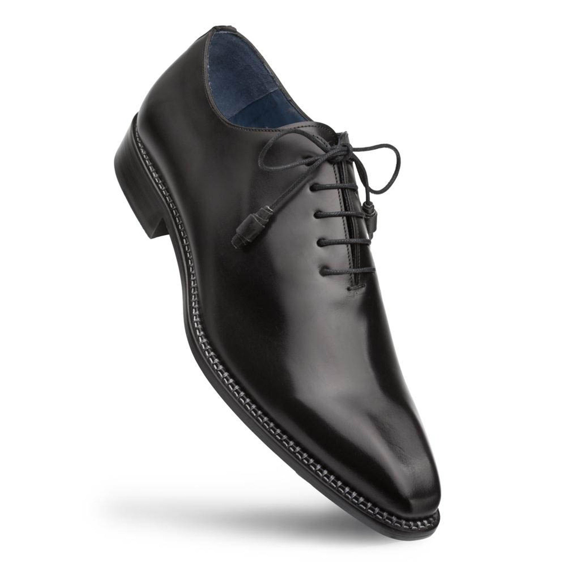 Enterprise Black Calfskin Men’s Plain Toe Shoe By Mezlan Made In Spain Brand Enterprise Black Calfskin Men’s Plain Toe Shoe By Mezlan Made In Spain Brand