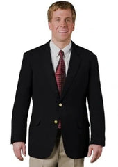 Executive Apparel Ultralux Men's Black Blazer Jacket