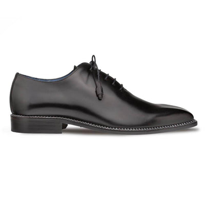 Enterprise Black Calfskin Men’s Plain Toe Shoe By Mezlan Made In Spain Brand 2   - from alligatorwarehouse.com