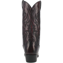 Dan Post Men’s Milwaukee 13 Round Toe Cherry Black Cowboy Boot