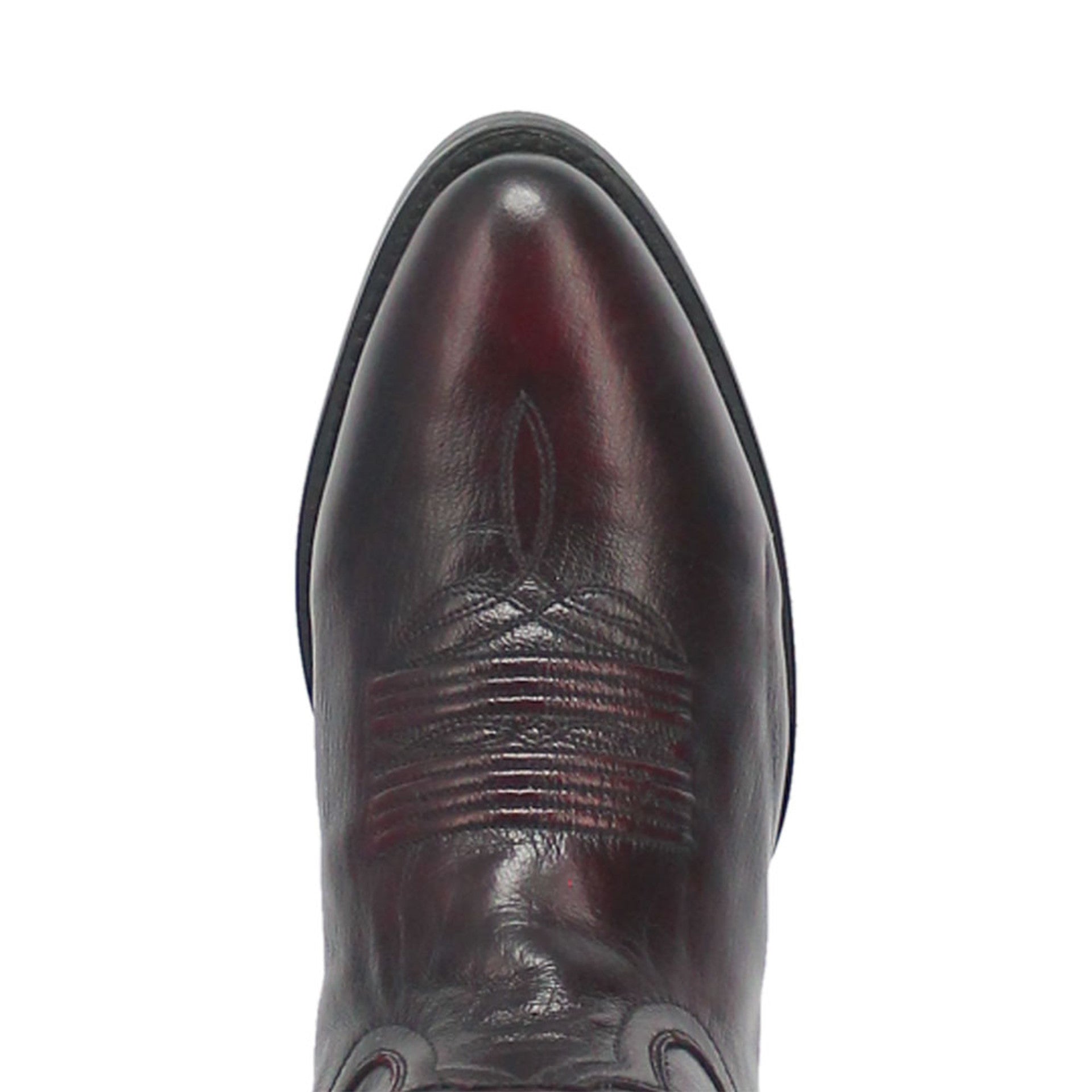Dan Post Men’s Milwaukee 13 Round Toe Cherry Black Cowboy Boot 5 DP2112R_6.5_D  - from alligatorwarehouse.com