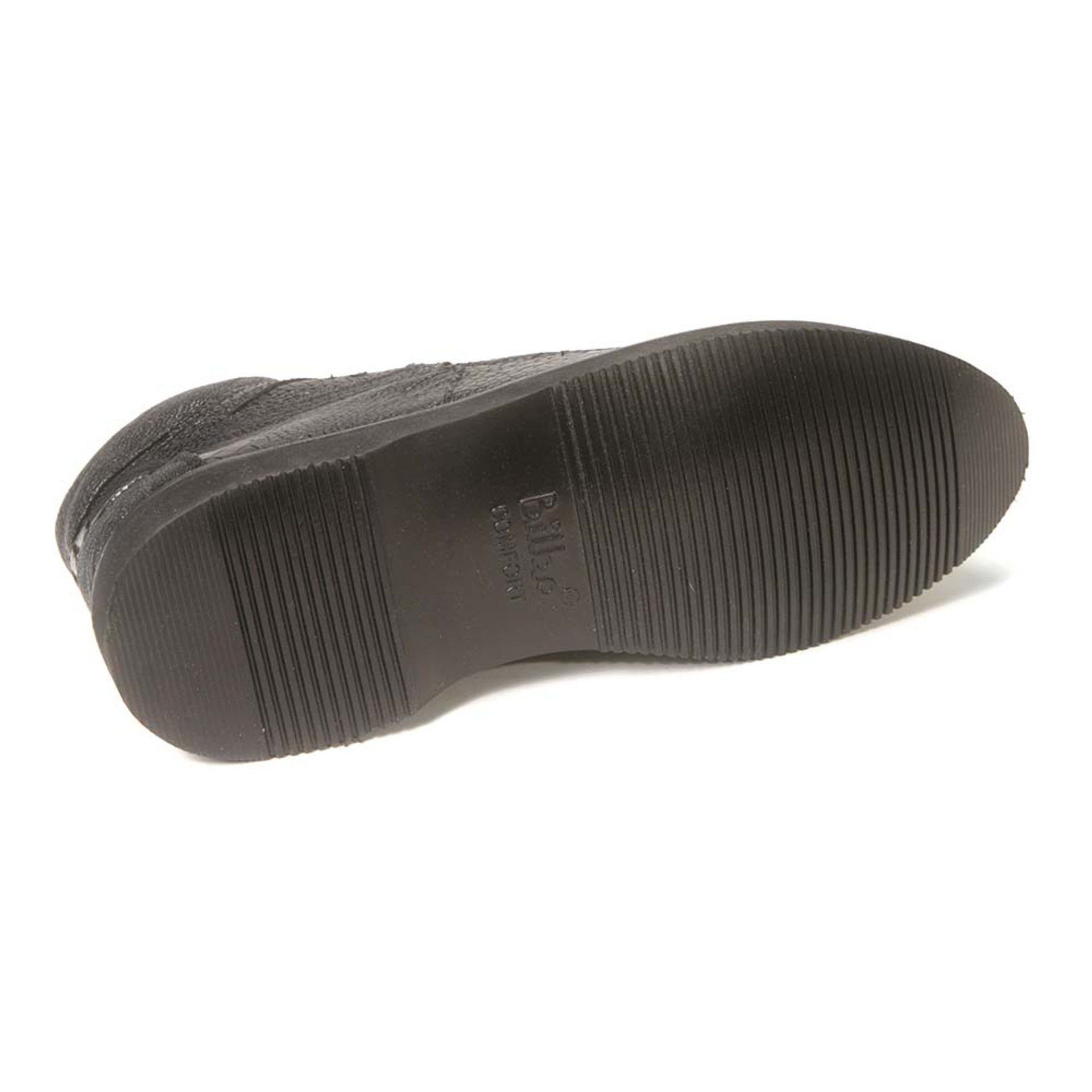 Los Altos Casual Black Full Ostrich Leg Shoes Los Altos Casual Black Full Ostrich Leg Shoes