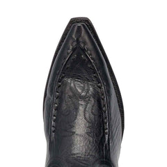 Laredo Laramie Black Genuine Leather Men's Western Boots