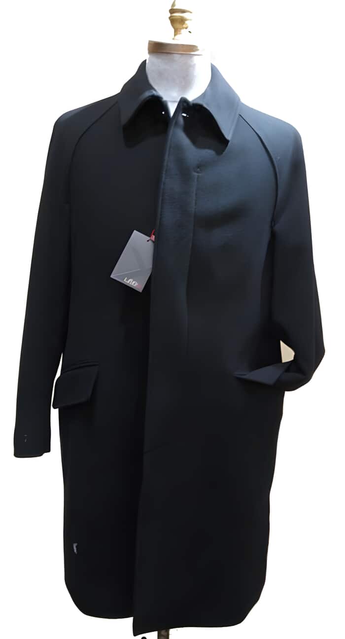 38 inch three button coat center-vent Ankle length Dress men's Overcoat 1   - from alligatorwarehouse.com