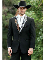 Single Breasted Camouflage Tuxedo - Camo Wedding Suit