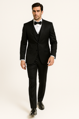Elite-Black-satin-suit-wedding-prom