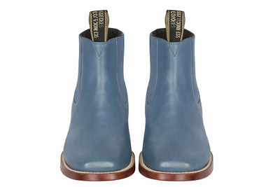 Blue Jean Men’s Los Altos Boots – Deer Charro Botines