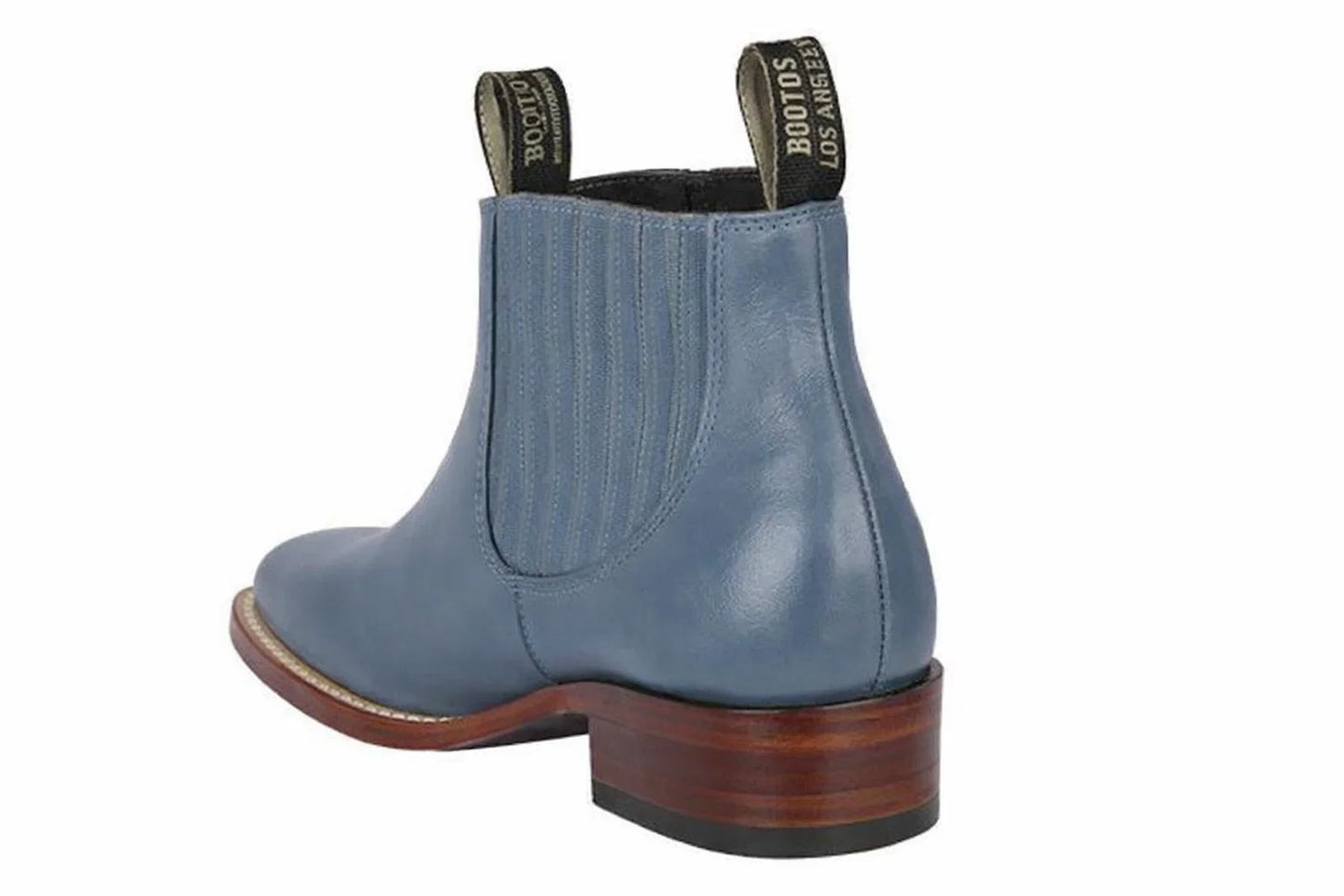 Blue Jean Men’s Los Altos Boots – Deer Charro Botines