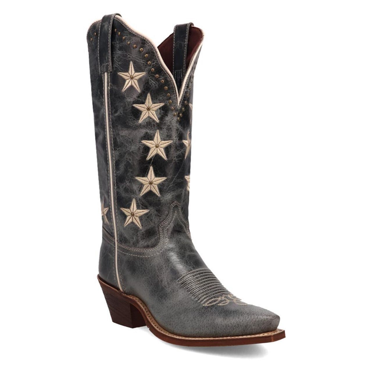 Laredo Serenade Blue Leather Women Boots Laredo Serenade Blue Leather Women Boots