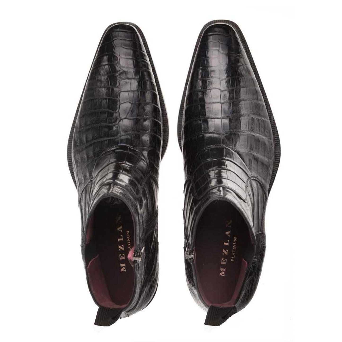 Mezlan Blackmore Crocodile Boot