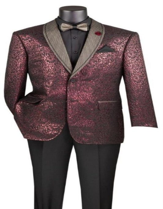Maroon Tuxedo Collection - Premium Maroon Tuxedo at alligatorwarehouse.com