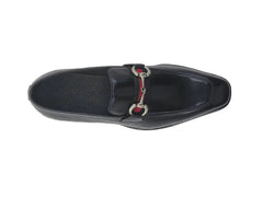 Burnished Calfskin Slip-On Loafer