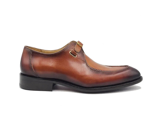 Mens Exotic Skin Monk Strap Dress Shoes Collection - Premium Mens Exotic Skin Monk Strap Dress Shoes at alligatorwarehouse.com