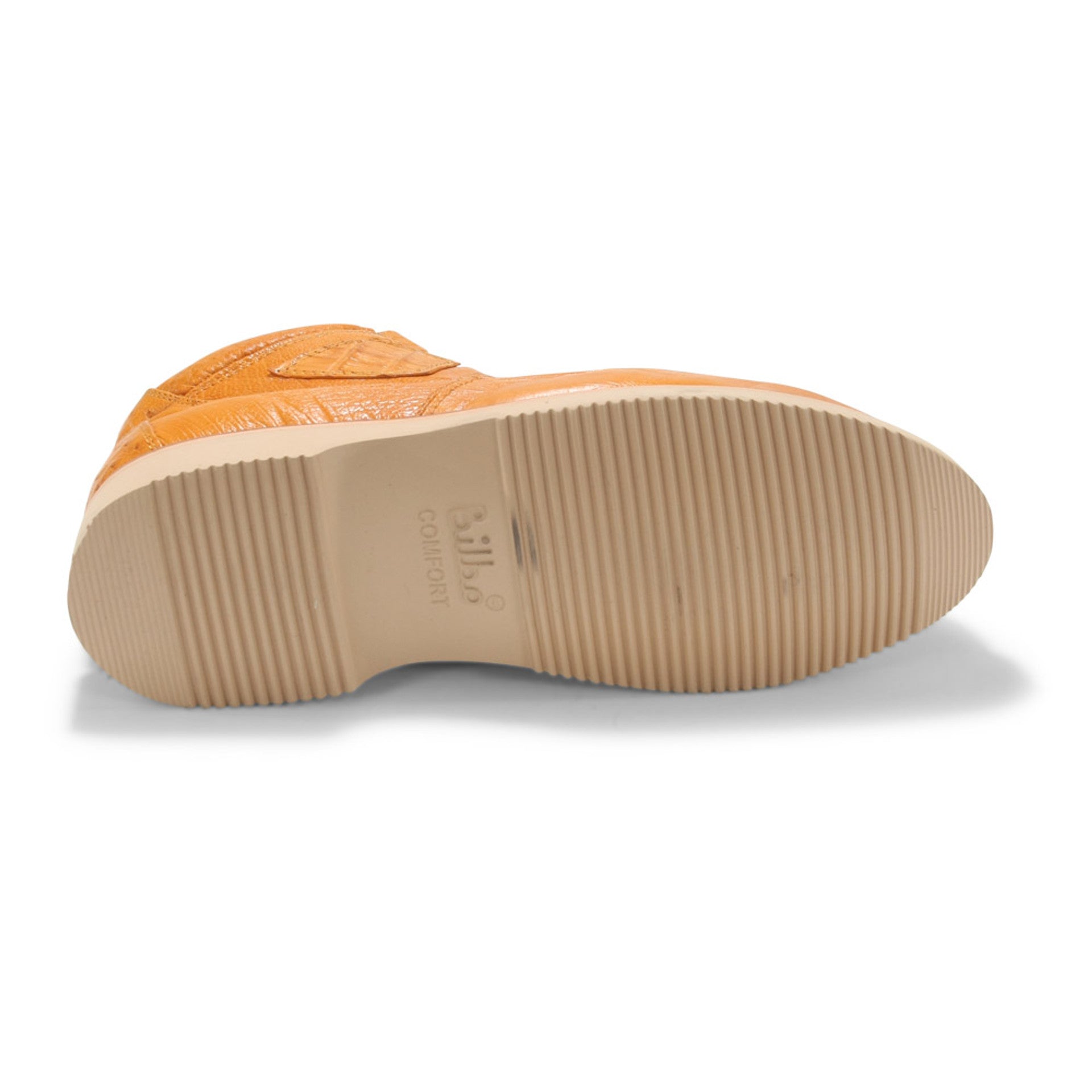 Los Altos Casual Buttercup Caiman Belly & Ostrich Shoes 3   - from alligatorwarehouse.com