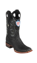 Botas de Pitón Original Horma Rodeo Wild West