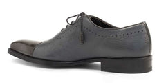 Postdam Calfskin Grey By Mezlan Made In Spain Brand