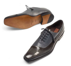 Postdam Calfskin Grey By Mezlan Made In Spain Brand