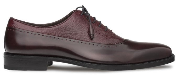 Postdam Calfskin Burgundy By Mezlan Made In Spain Brand