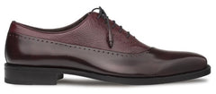 Postdam Calfskin  Burgundy By Mezlan Made In Spain Brand