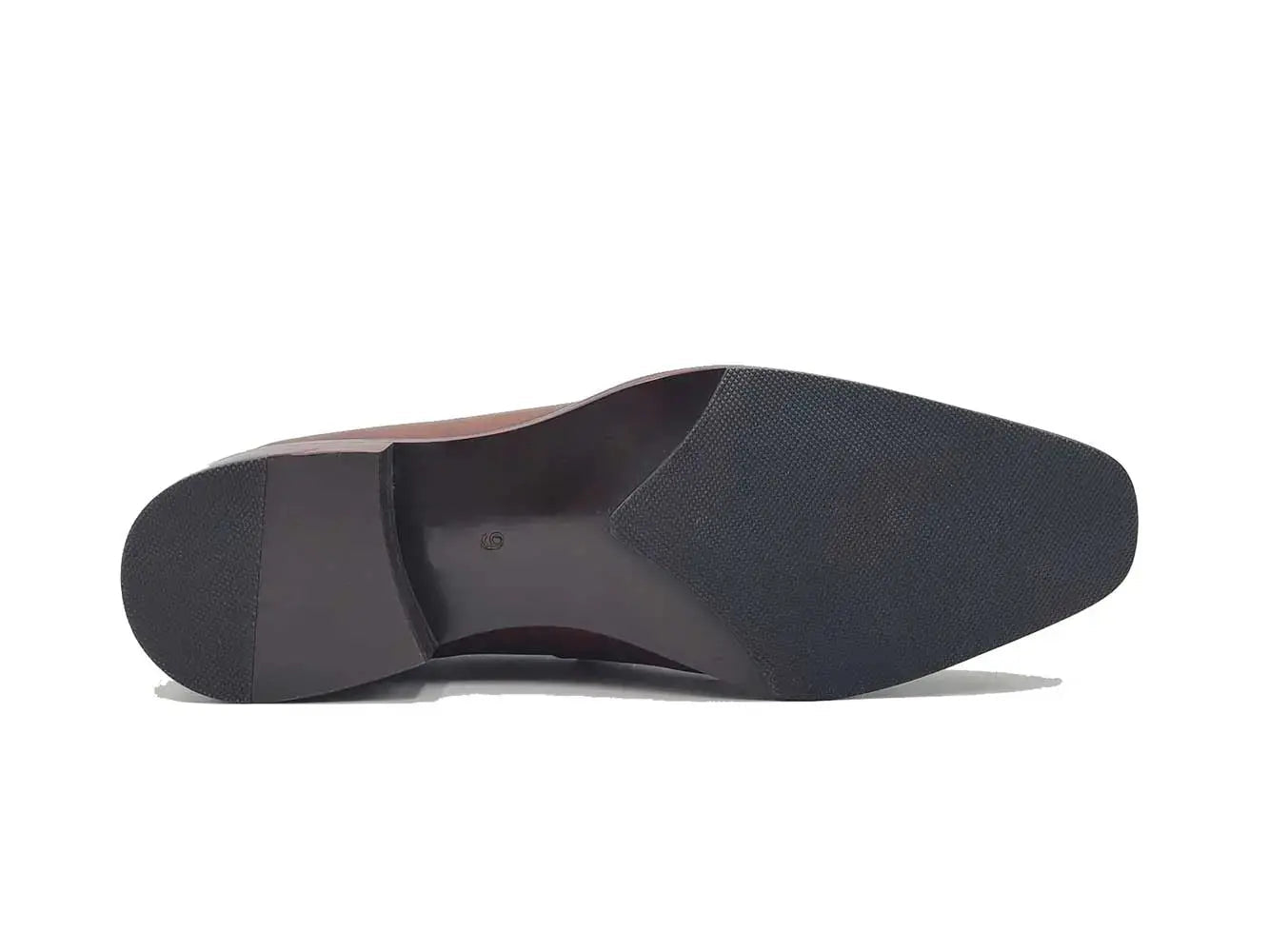 Carrucci Cap Toe Lace-up in Leather Sole
