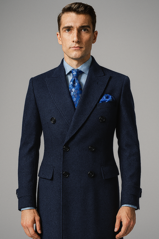 Double Breasted Overcoat Collection - Premium Double Breasted Overcoat at alligatorwarehouse.com