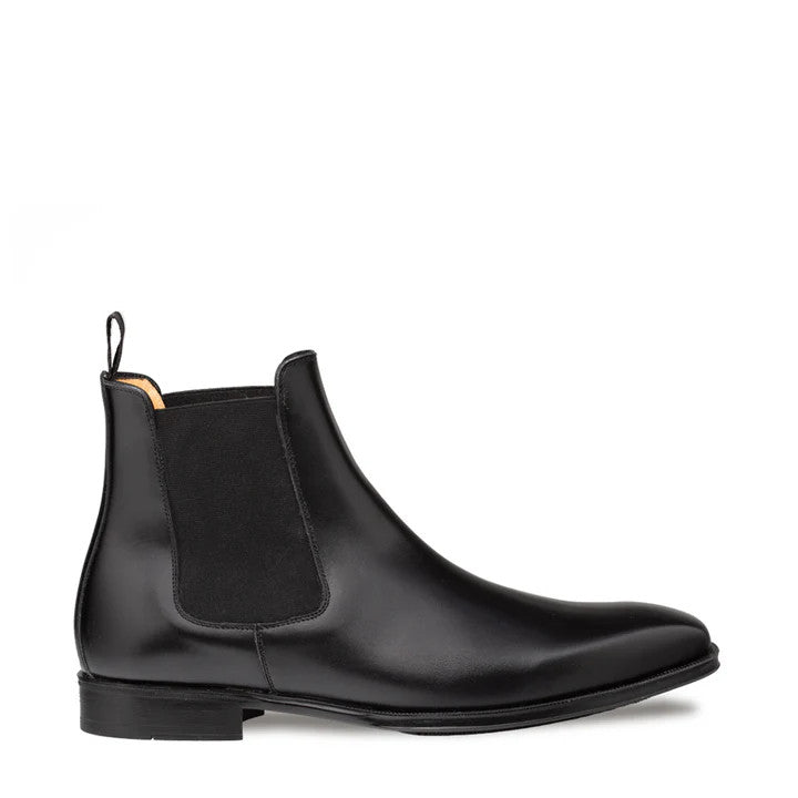 Cervantes Chelsea Boot Black By Mezlan Made In Spain Brand 2   - from alligatorwarehouse.com