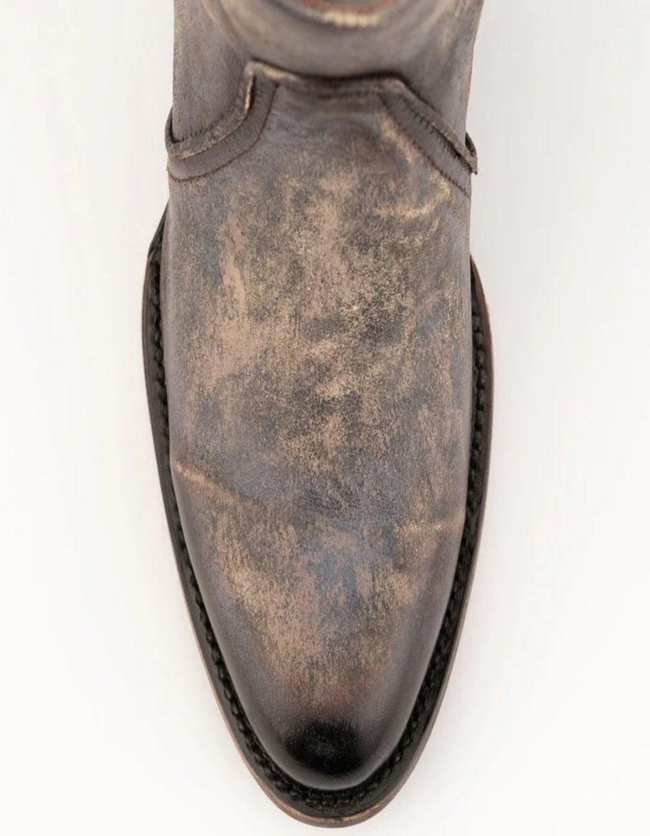 Ferrini Women's Stacey Round Toe Ankle Boots Handcrafted - Chocolate Ferrini Women's Stacey Round Toe Ankle Boots Handcrafted - Chocolate