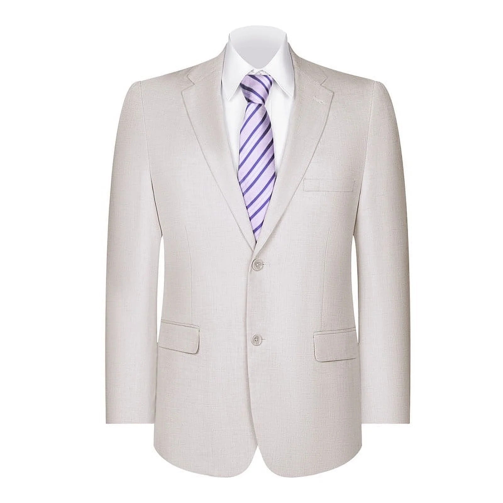 Mens Blazer Classic Fit Sport Coat Two Buttons Lightweight Suit Jacket Iceberg Green 3   - from alligatorwarehouse.com