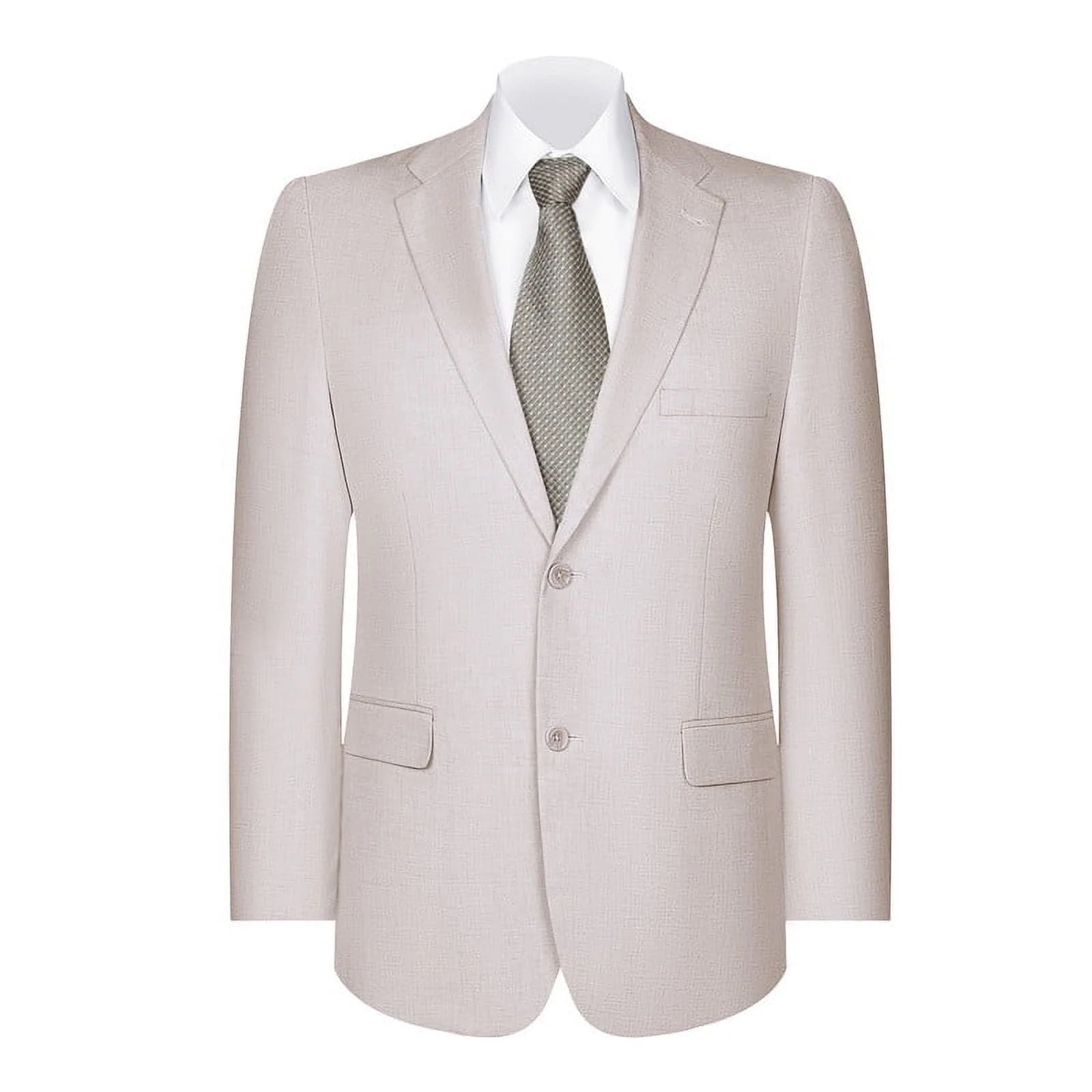Mens Blazer Classic Fit Sport Coat Two Buttons Lightweight Suit Jacket Iceberg Green 6   - from alligatorwarehouse.com
