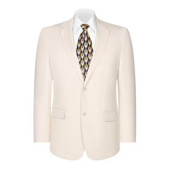 Mens Blazer Classic Fit Sport Coat Two Buttons Lightweight Suit Jacket Iceberg Green
