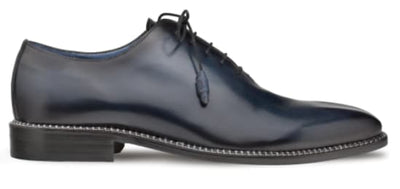 Enterprise Calfskin Blue  By Mezlan Made in Spain Brand 5   - from alligatorwarehouse.com