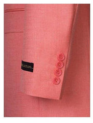 casual coral sport coat