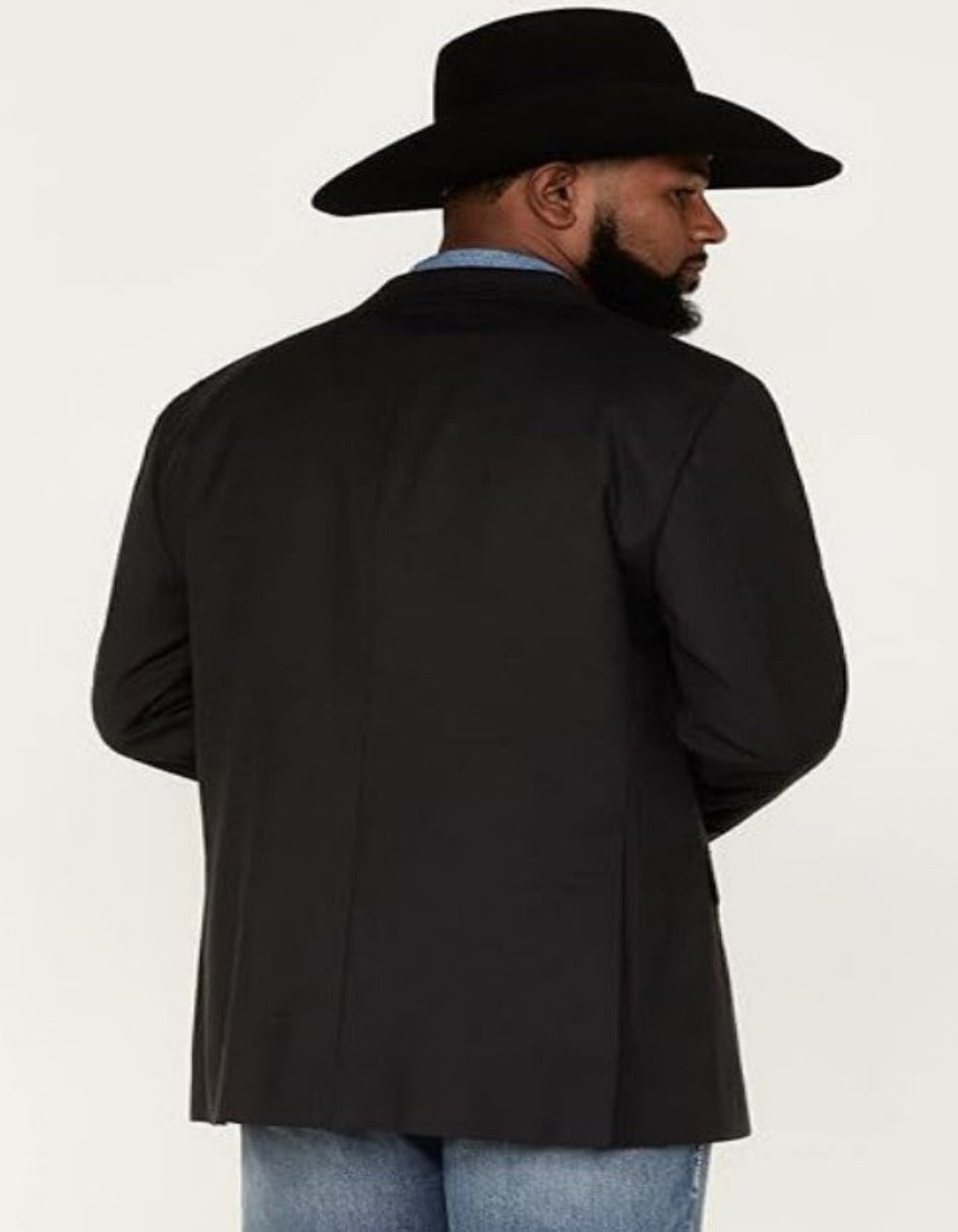 Western Blazer - Saco Para Hombre - Cowboy Blazer in Black Color Western Blazer - Saco Para Hombre - Cowboy Blazer in Black Color