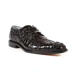 Belvedere Chapo Exotic Crocodile Hornback Oxfords