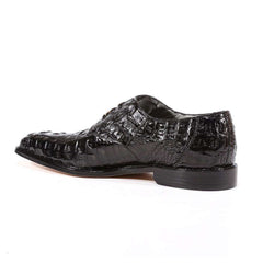 Belvedere Chapo Exotic Crocodile Hornback Oxfords