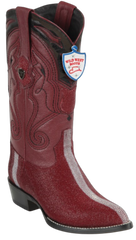 Bota de Mantarraya Original Horma Puntal Wild West