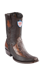 Bota de Pitón Original Horma Dubai Wild West