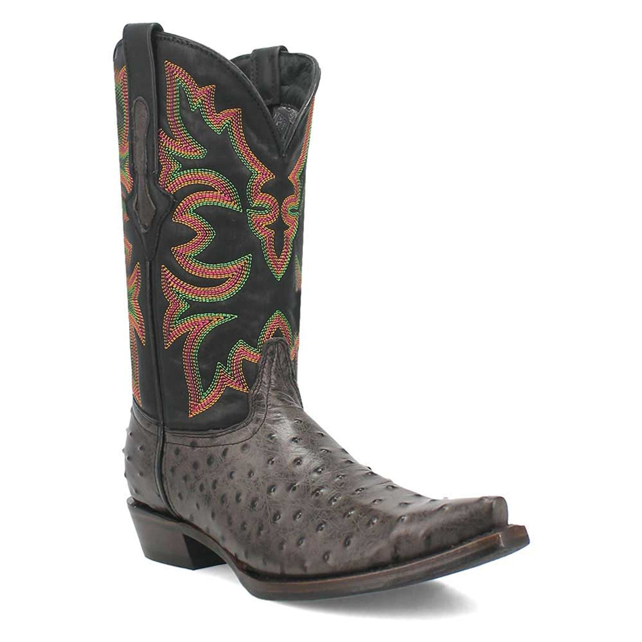 Black Snip Toe Cowboy Boots